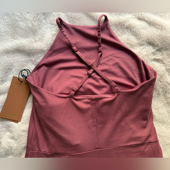 NWT Girlfriend Collective Undress Dress Fig Size M - Picture 11 of 16